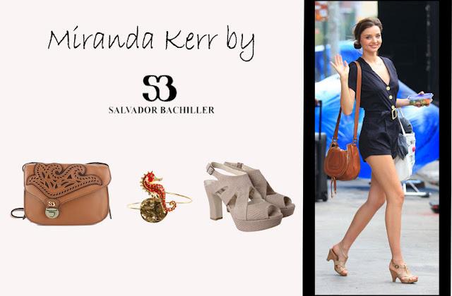 El estilismo de Miranda Kerr por SB