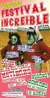 Segundo Festival Increíble de Historietas