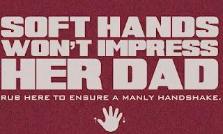 No a las manos suaves