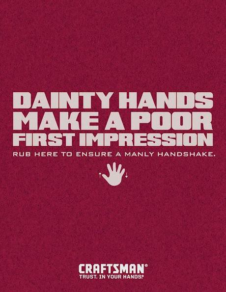 No a las manos suaves