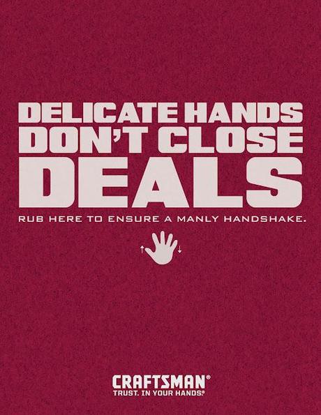 No a las manos suaves