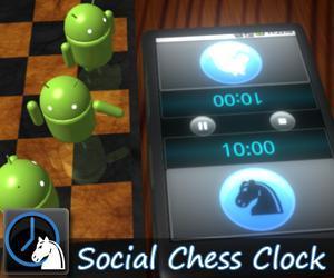 Social Chess Clock, aplicación Android que simula un reloj de ajedrez