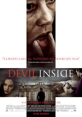 Devil Inside Red Band trailer español