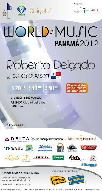 Roberto Delgado y su orquesta
