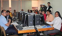 Capacitación de Software Libre al personal de Fundaayacucho