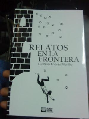 una noticia estupenda: GUSTAVO ANDRÉS MURILLO autor de un libro