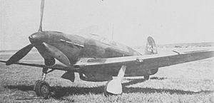 Avión Yakovlev Yak-7