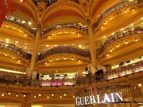 Galerías Lafayette: una visita inesperada al templo de la moda