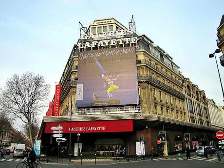 Galerías Lafayette: una visita inesperada al templo de la moda Galerías Lafayette: una visita inesperada al templo de la moda