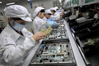 FOXCONN la mano de obra mas barata del mundo y la alta tecnología