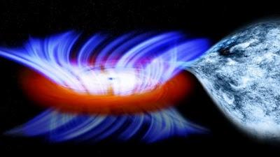 NASA detecta el huracán estelar más potente jamás captado