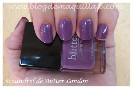 scoundrel_butter Esmalte de la semana: Scoundrel de Butter London
