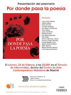 Actos para hoy y para mañana