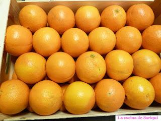 Las naranjas, que sean de Valencia