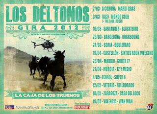 Gira Los Deltonos 2012