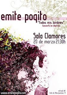 No os perdáis a EMITE POQITO en directo