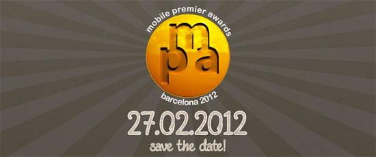 Barcelona Mobile Premier Awards 2012