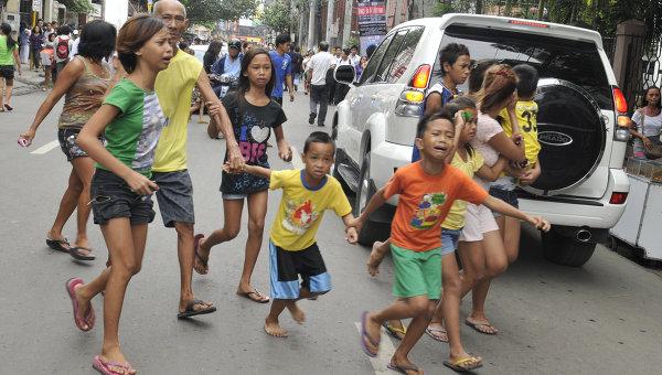 Terremoto en Filipinas 