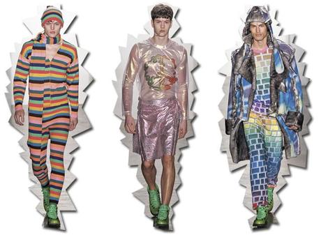 Los smiles inundan Fall Winter 2012 de Jeremy Scott