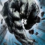 Marvel Comic Book Art - Rhino