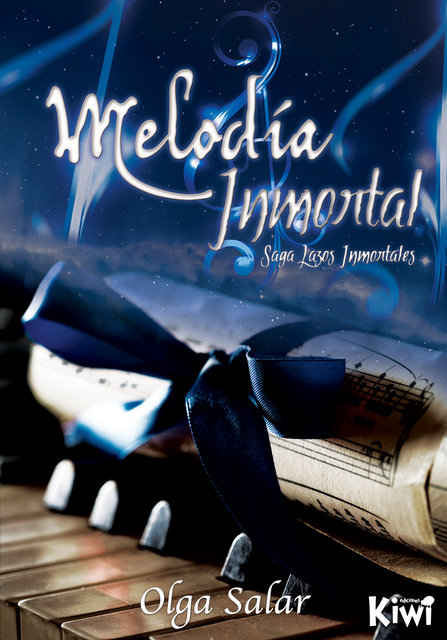 Melodía Inmortal de Olga Salar (Olga Lunera) a la venta en abril por Ediciones Kiwi