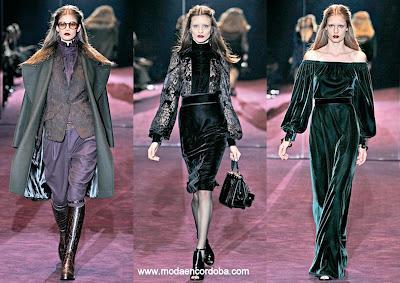 Moda y Tendencia Invierno 2012/2013.Milan:GUCCI.