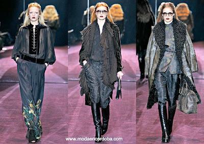 Moda y Tendencia Invierno 2012/2013.Milan:GUCCI.