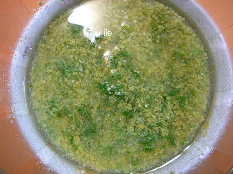 Pesto casero