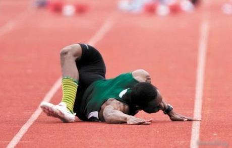 Accidentes deportivos - Atletismo