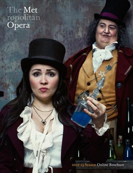 ÓPERA EN CINES: 2012–13 Live in HD TEMPORADA MET- NEW YORK