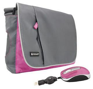 Transporta y guarda todo los que necesites para tu netbook con el Messenger Kit de Acteck
