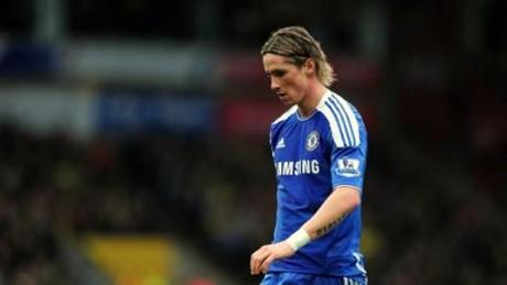 Torres, peleado con el gol y fuera de la Selección