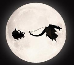 skyrim navidad Dragons Soul