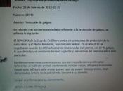 Aclaración sobre unos correos