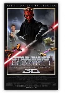 Cine-La Amenaza Fantasma, al club de los mil millones