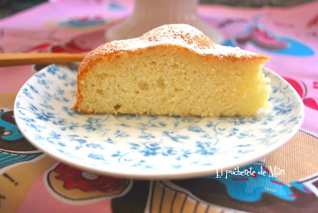 BIZCOCHO DE CLARAS Y MANDARINAS