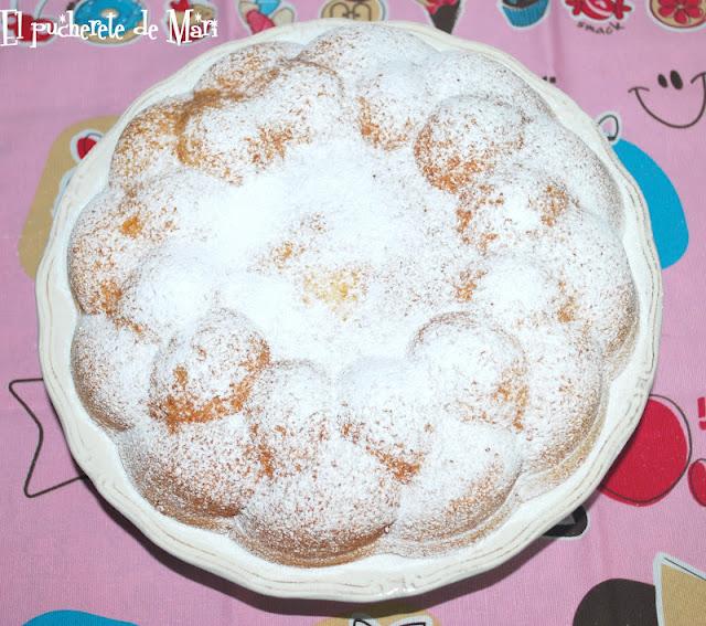 BIZCOCHO DE CLARAS Y MANDARINAS