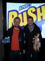 Presentación oficial de Kinect Rush: Una aventura Disney Pixar.