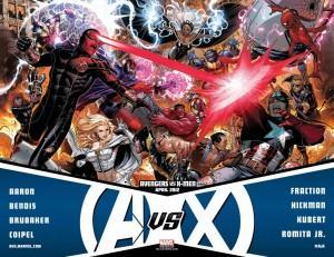 Avengers Vs X-Men #1 dispuesta a batir a la nueva JLA