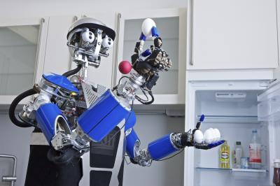 Actualidad Informática. Robot humanoide. Rafael Barzanallana