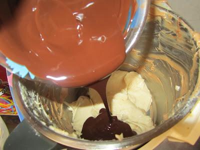 Plum-cake tres chocolates