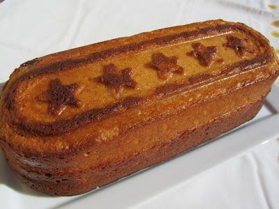 Plum-cake tres chocolates