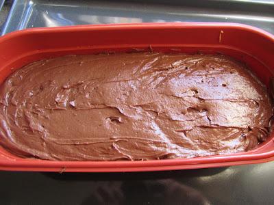 Plum-cake tres chocolates