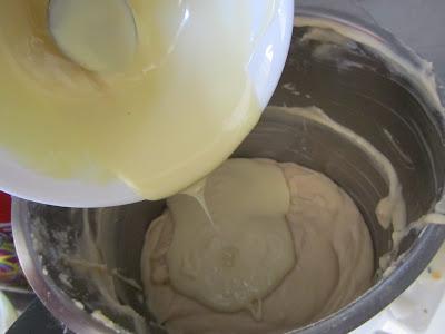 Plum-cake tres chocolates