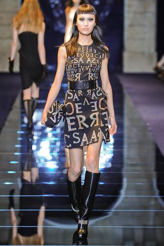 Versace - Pasarela