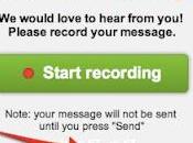 Widget para lectores envien mensaje