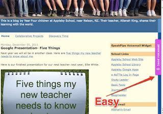 Widget para que tus lectores te envien un mensaje de voz