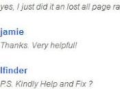 Gadget "Ultimos Comentarios" imagenes Blog