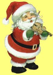 Papa Noel canta y baila de Navidad en tu Blog