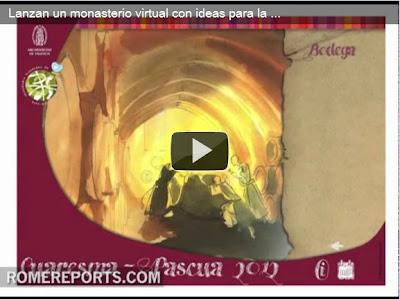 Lanzan un monasterio virtual con ideas para la Cuaresma
